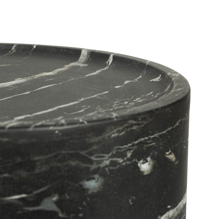 Geri Side Table - Nero