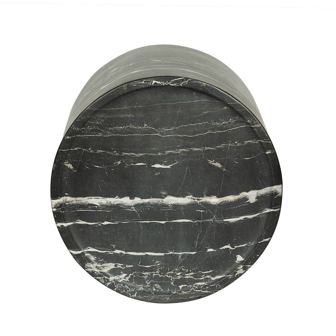 Geri Side Table - Nero