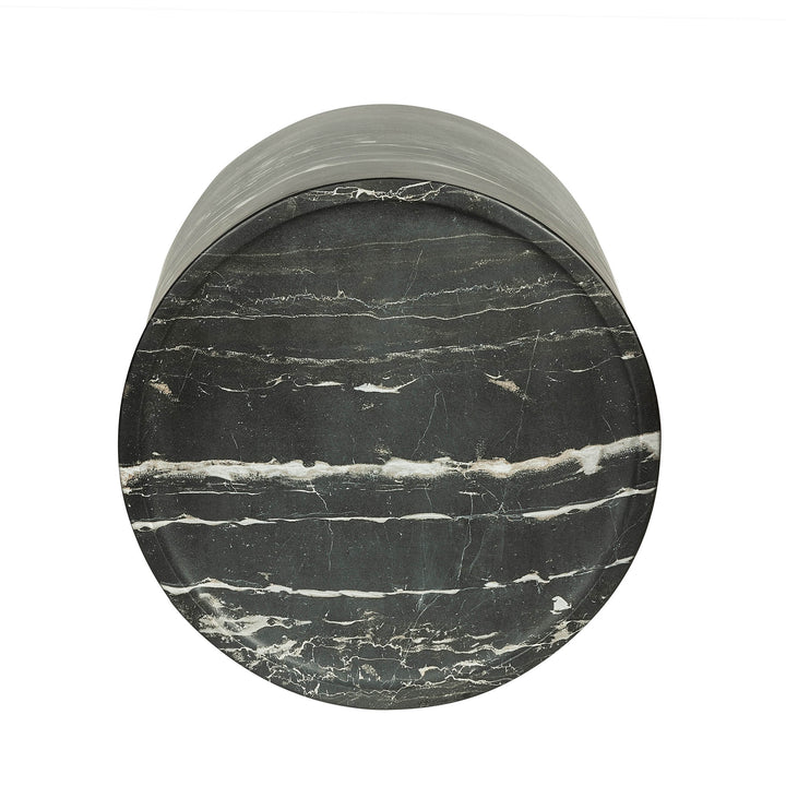 Geri Side Table - Nero