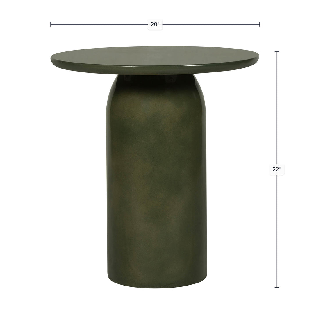 Vision Side Table - Verde