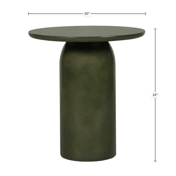 Vision Side Table - Verde