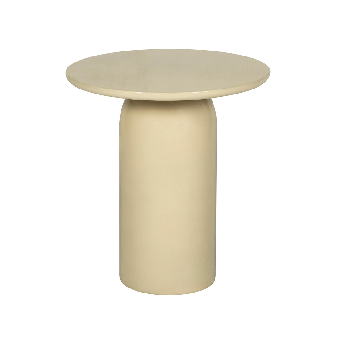 Vision Side Table - Ivory