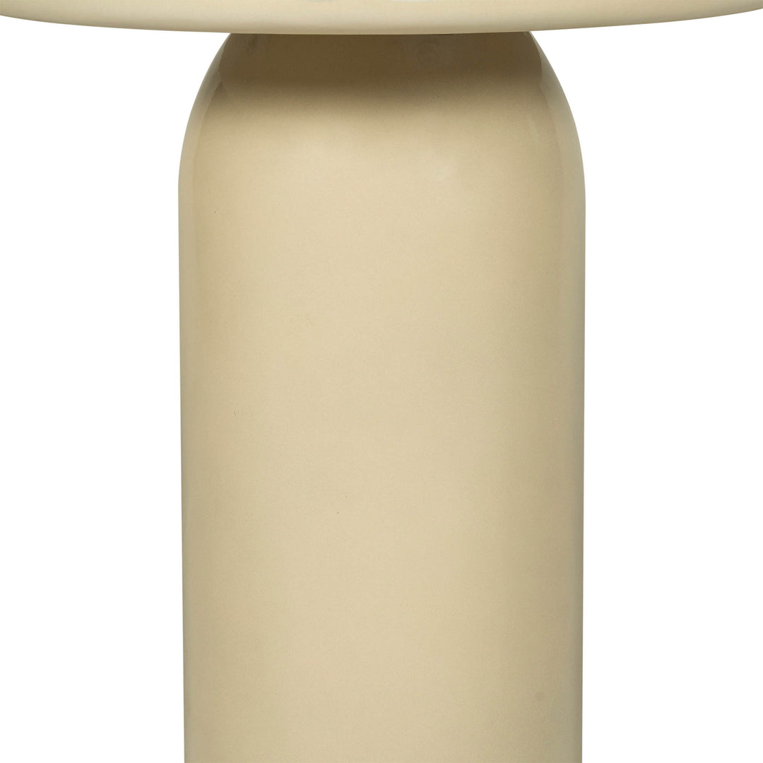 Vision Side Table - Ivory