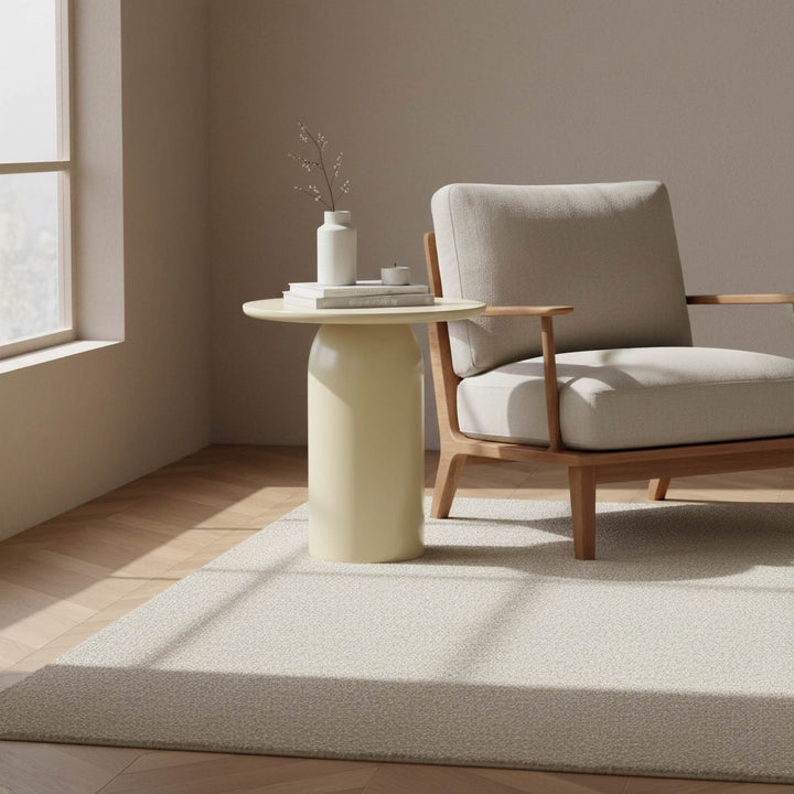 Vision Side Table - Ivory