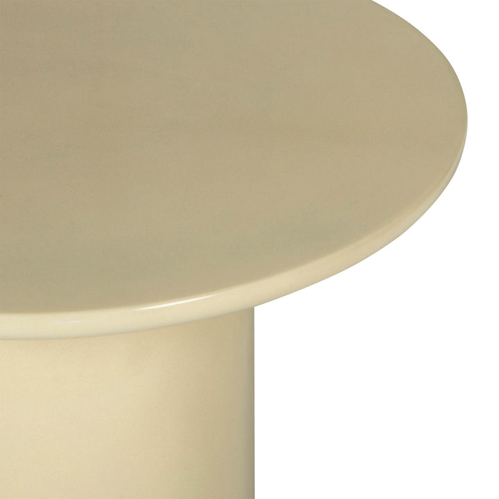 Vision Side Table - Ivory