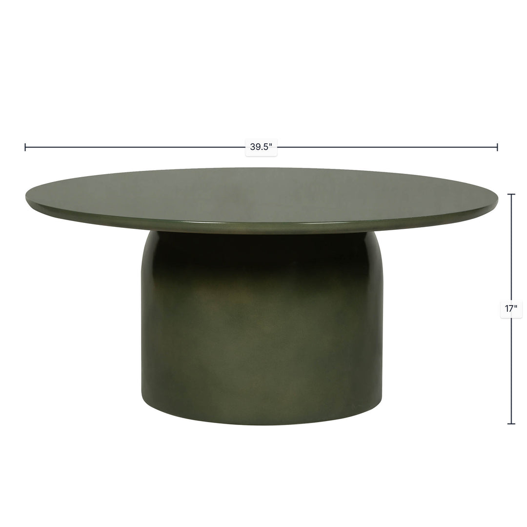 Vision Coffee Table - Verde