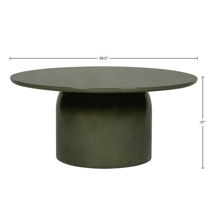 Vision Coffee Table - Verde