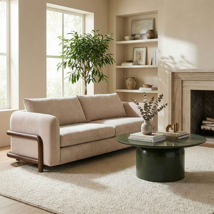 Vision Coffee Table - Verde