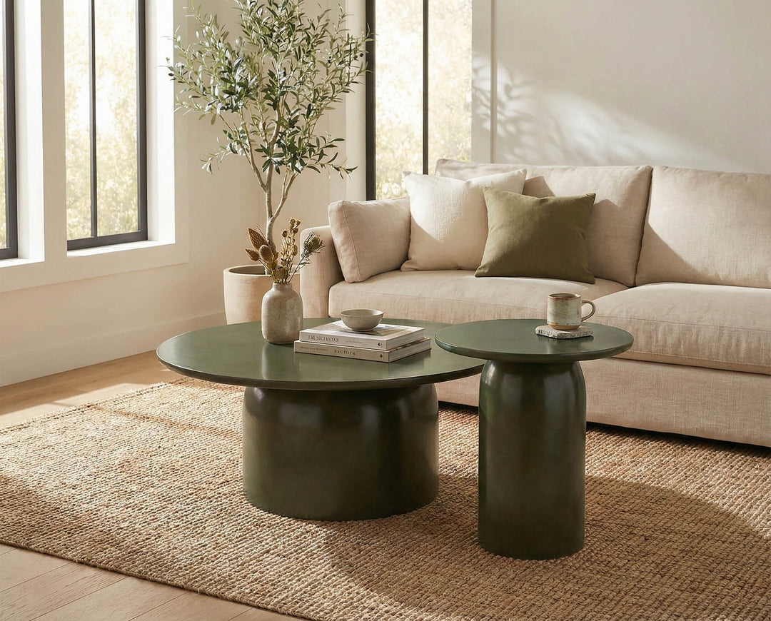 Vision Coffee Table - Verde