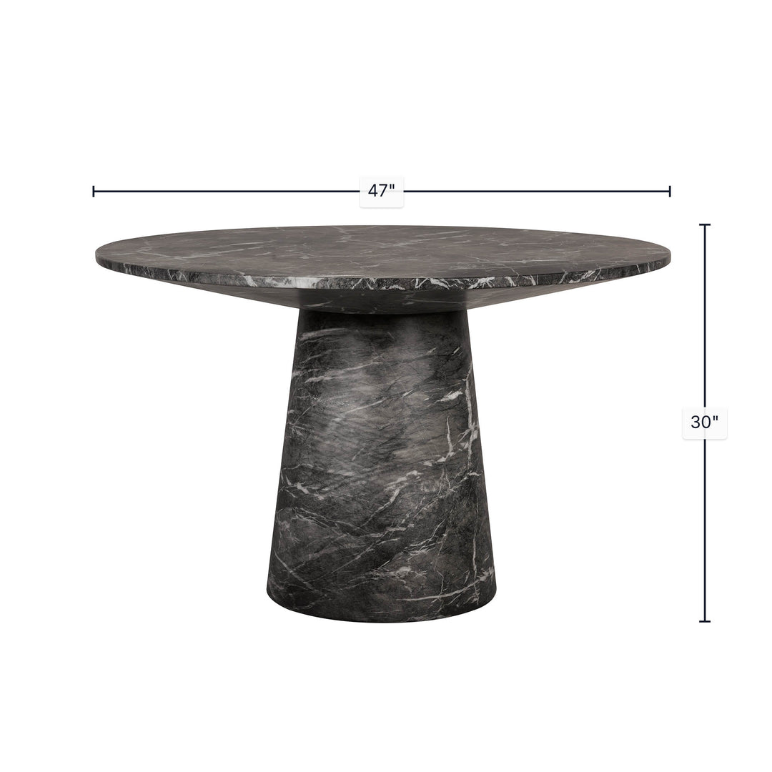 Dream Dining Table - Nero