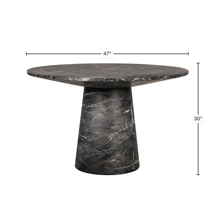 Dream Dining Table - Nero
