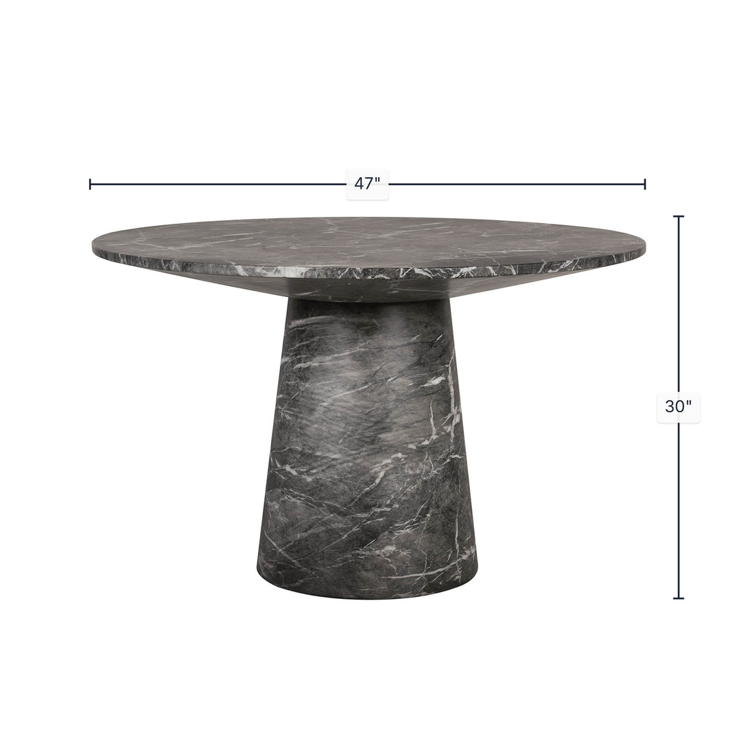 Dream Dining Table - Nero