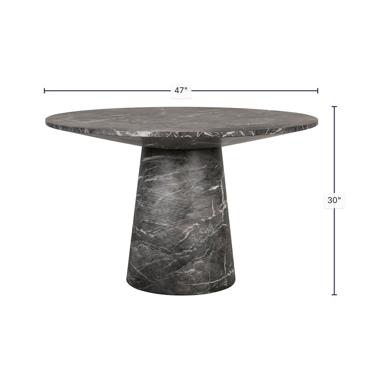 Dream Dining Table - Nero