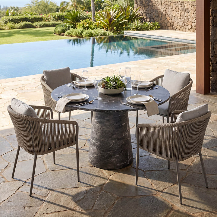 Dream Dining Table - Nero
