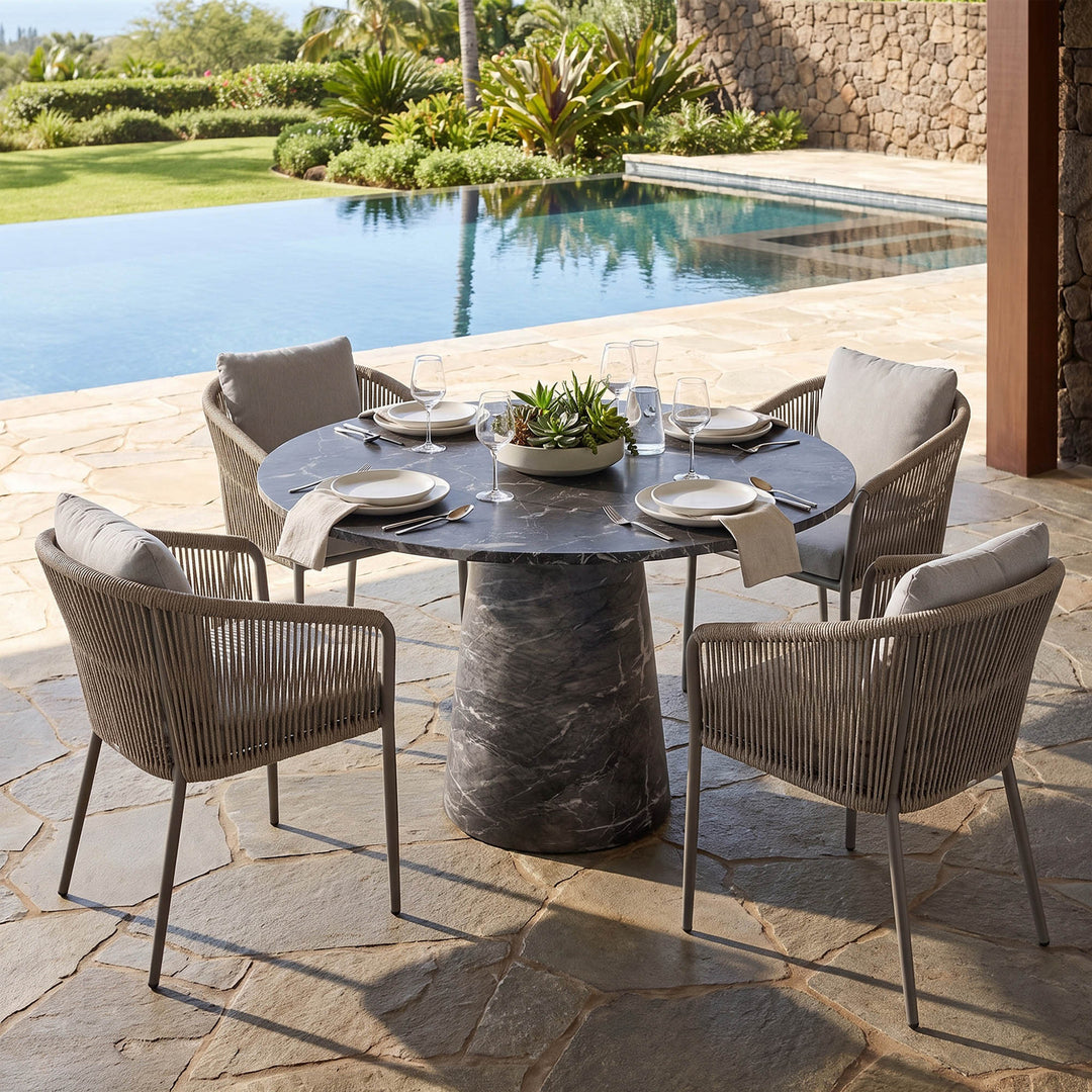 Dream Dining Table - Nero