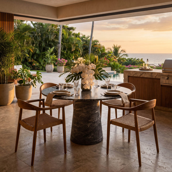 Dream Dining Table - Nero