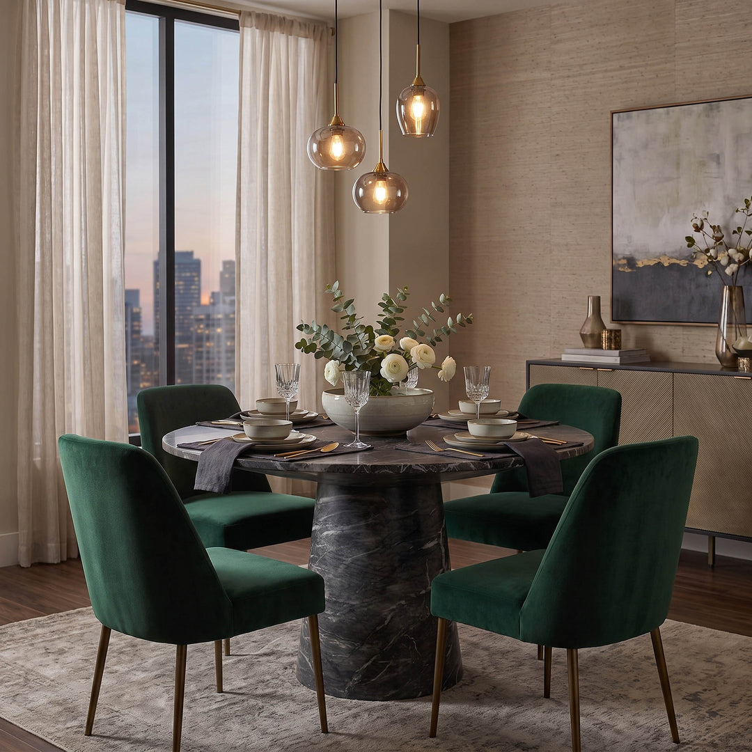 Dream Dining Table - Nero