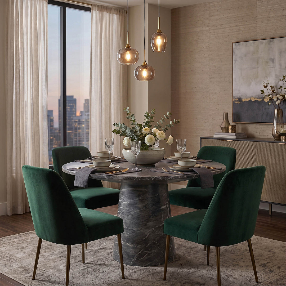 Dream Dining Table - Nero