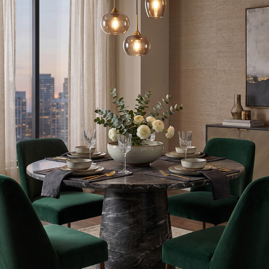 Dream Dining Table - Nero