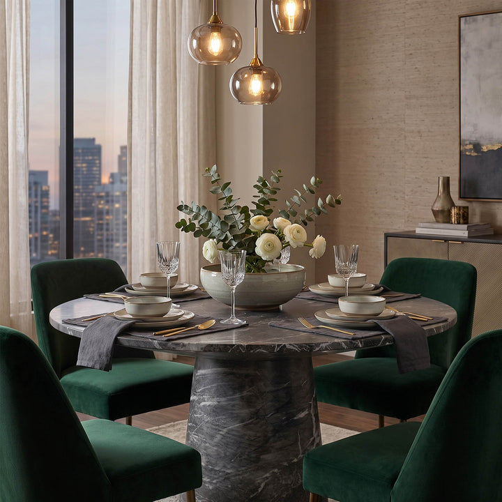 Dream Dining Table - Nero