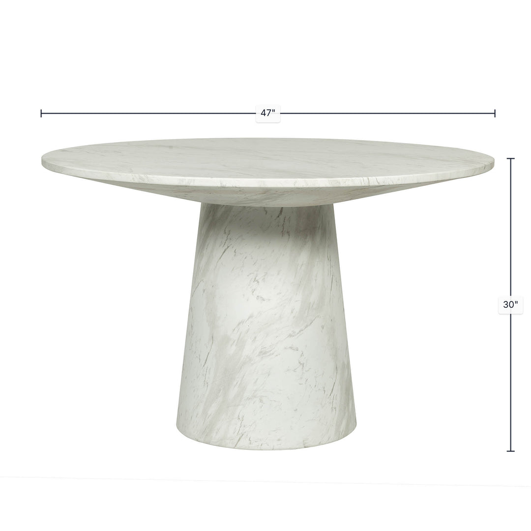 Dream Dining Table - Blanco