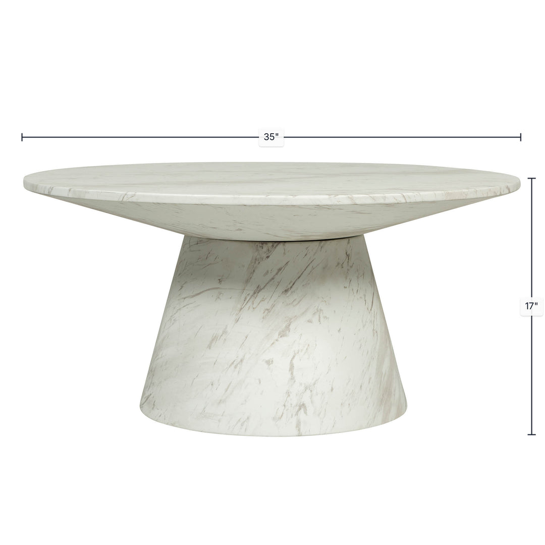 Dream Coffee Table - Blanco