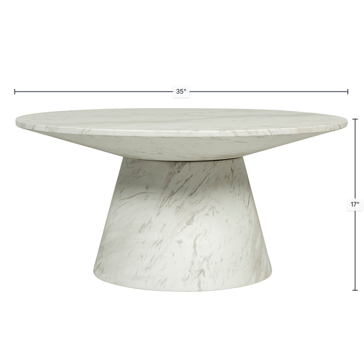 Dream Coffee Table - Blanco