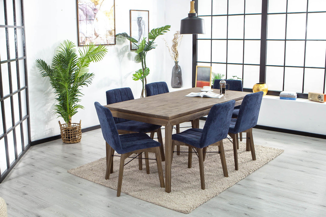 West Extension Dining Table (71”/ 91”)