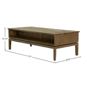 West Coffee Table w/ Lift Top