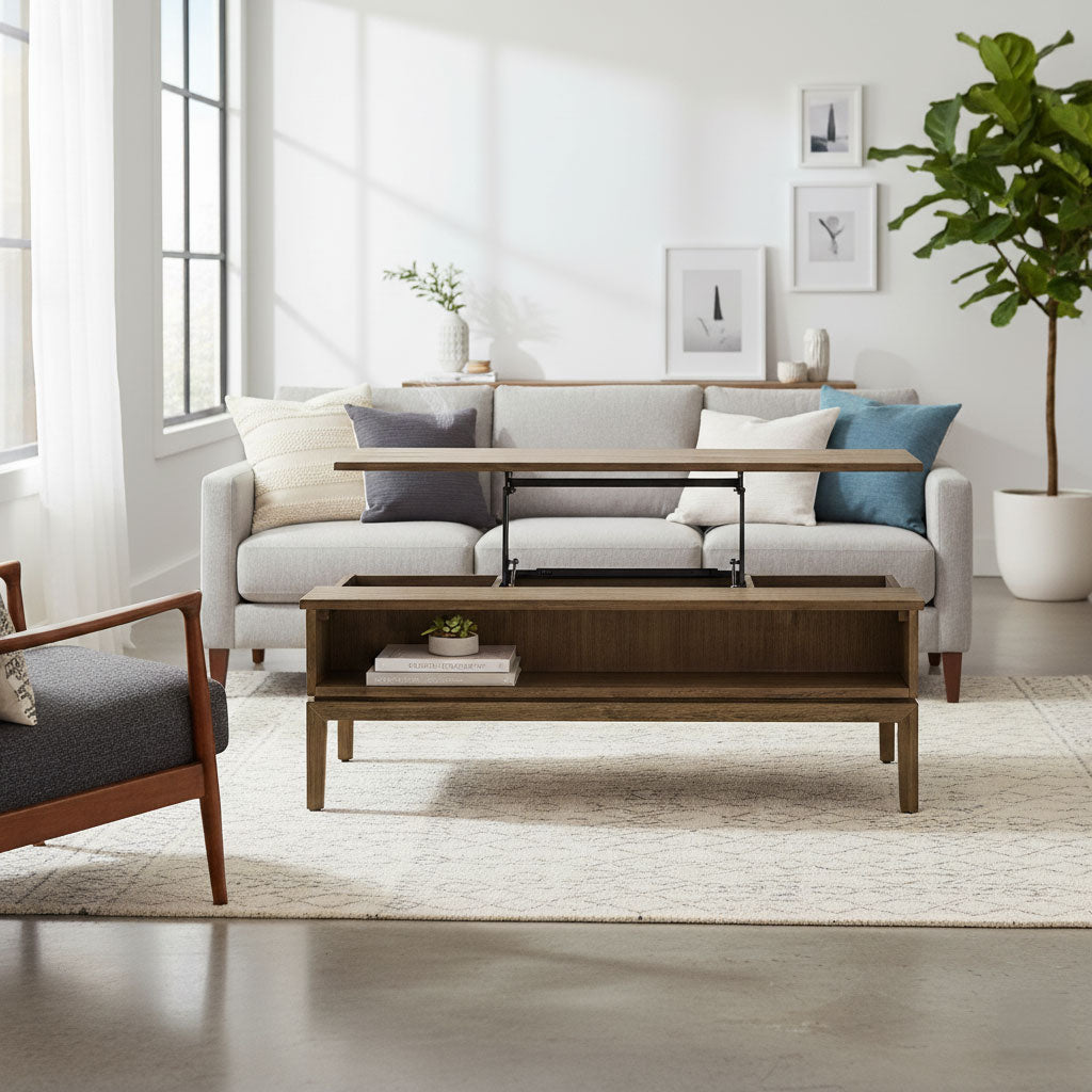 West Coffee Table w/ Lift Top