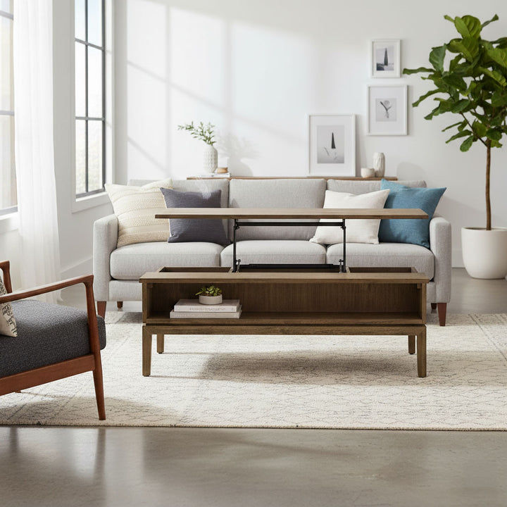 West Coffee Table w/ Lift Top