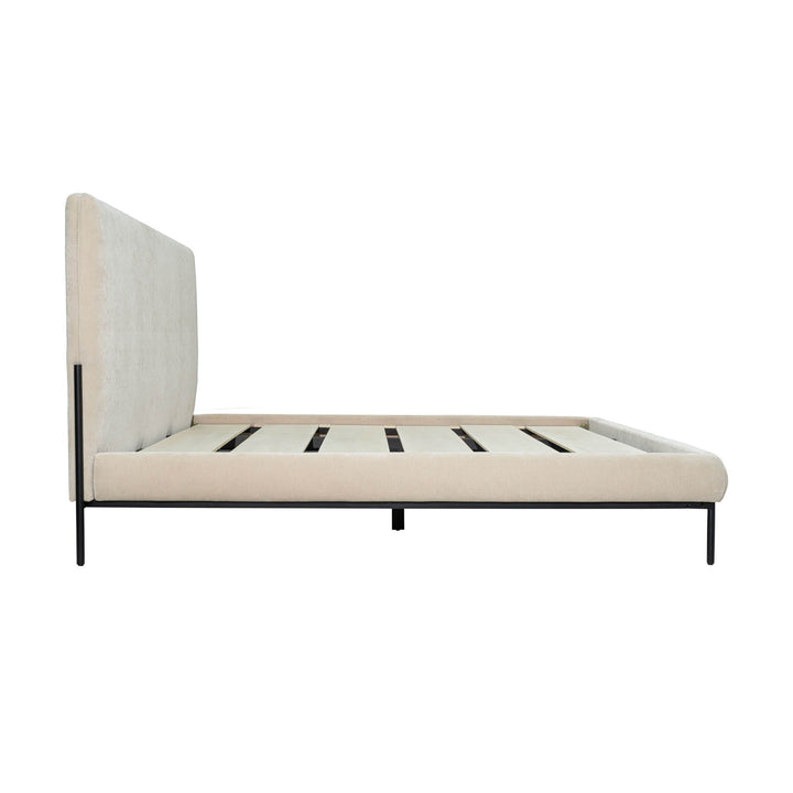 West Winter King Bed - Sand