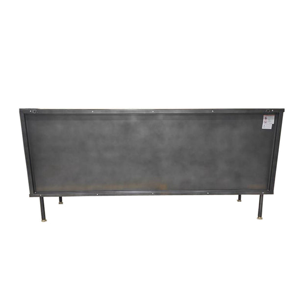 Bishop Sideboard - Black Leather