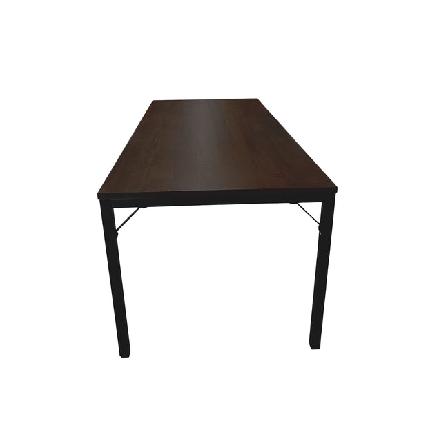 Flynn Dining Table Large – Auburn/Black