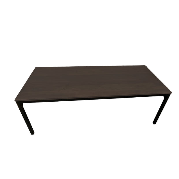 Flynn Dining Table Large – Auburn/Black