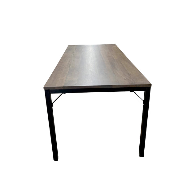 Flynn Dining Table Large – Evanescent Brown/Black