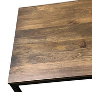 Flynn Dining Table Large – Evanescent Brown/Black