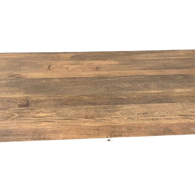 Flynn Dining Table Large – Evanescent Brown/Black