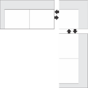 Custom Martha Corner Sectional Frame