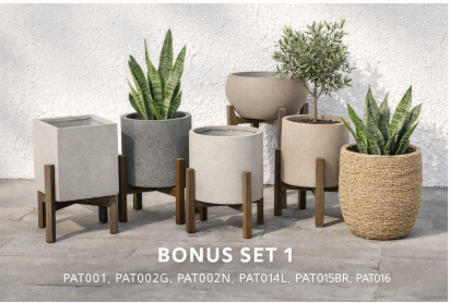 Patio Bonus Set 1
