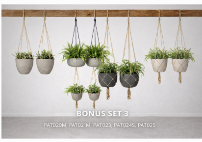 Patio Bonus Set 3