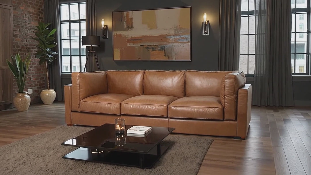 Den Sofa - Antique Sienna