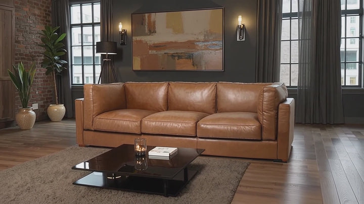 Den Sofa - Antique Sienna