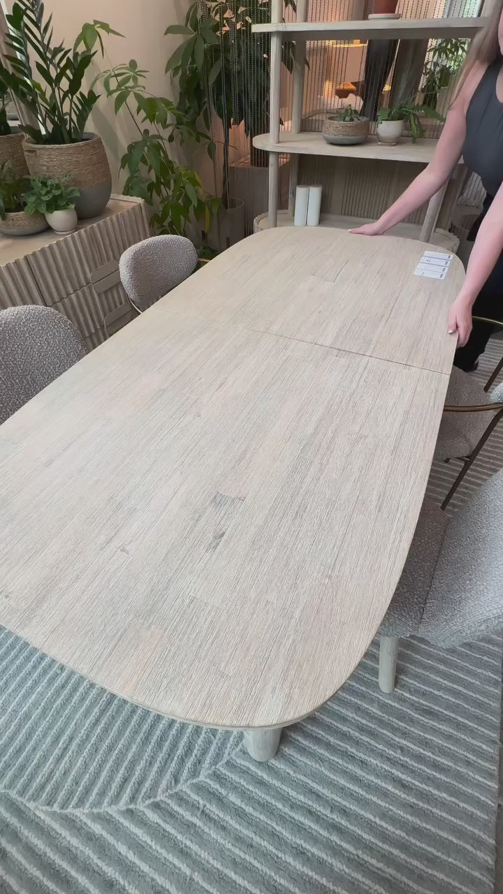 Oasis Extension Dining Table (70"/102")