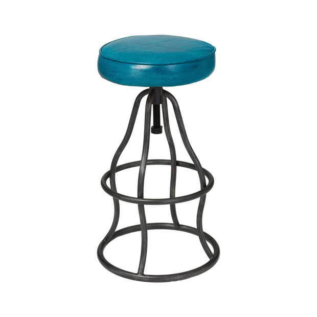 Bowie Bar Stool - Peacock Blue