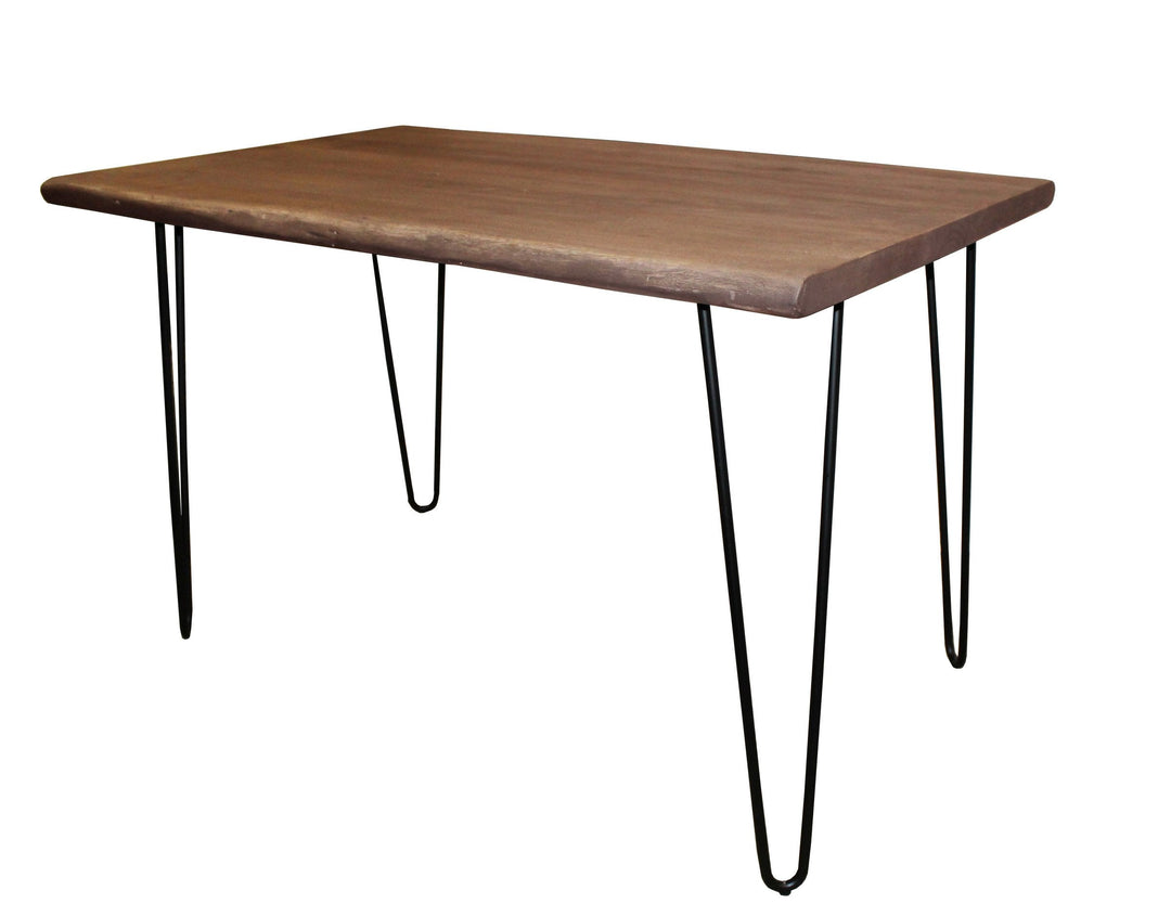 Organic Counter Table - Brown