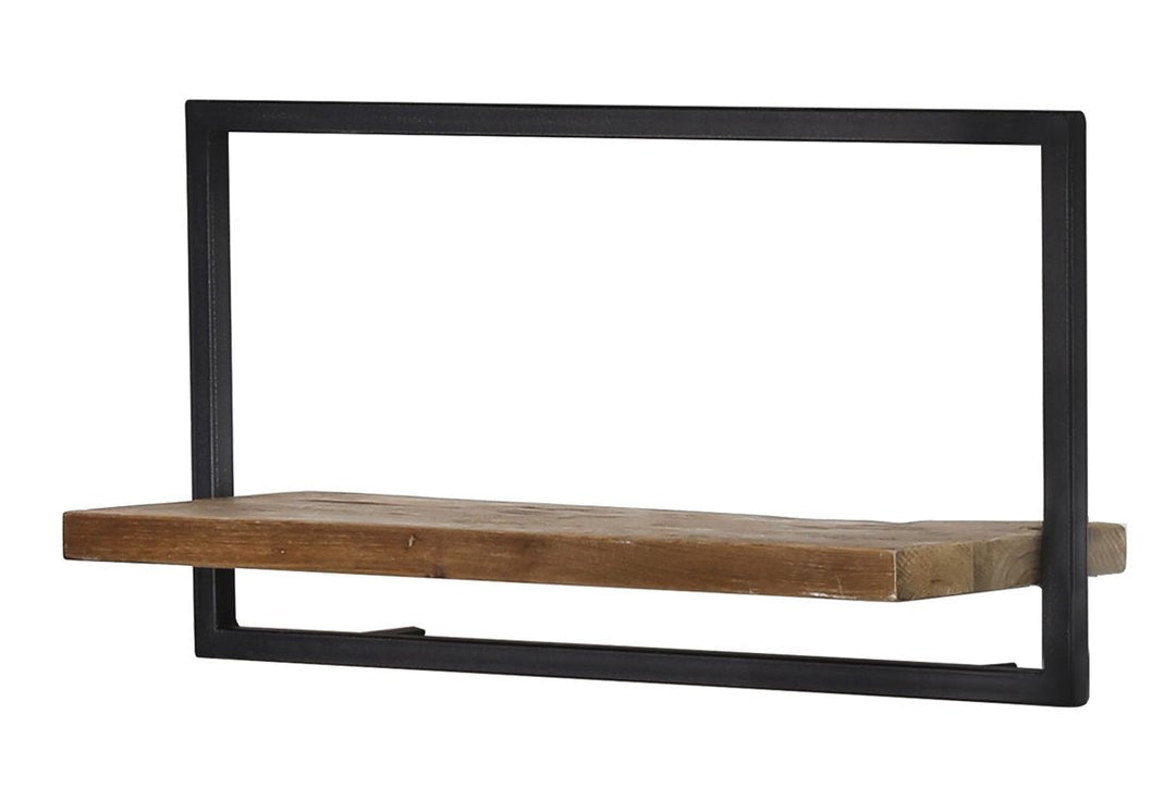 D-Bodhi Metal Frame Wall Box - Natural, Type A