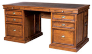 Lifestyle Double Desk - African Dusk