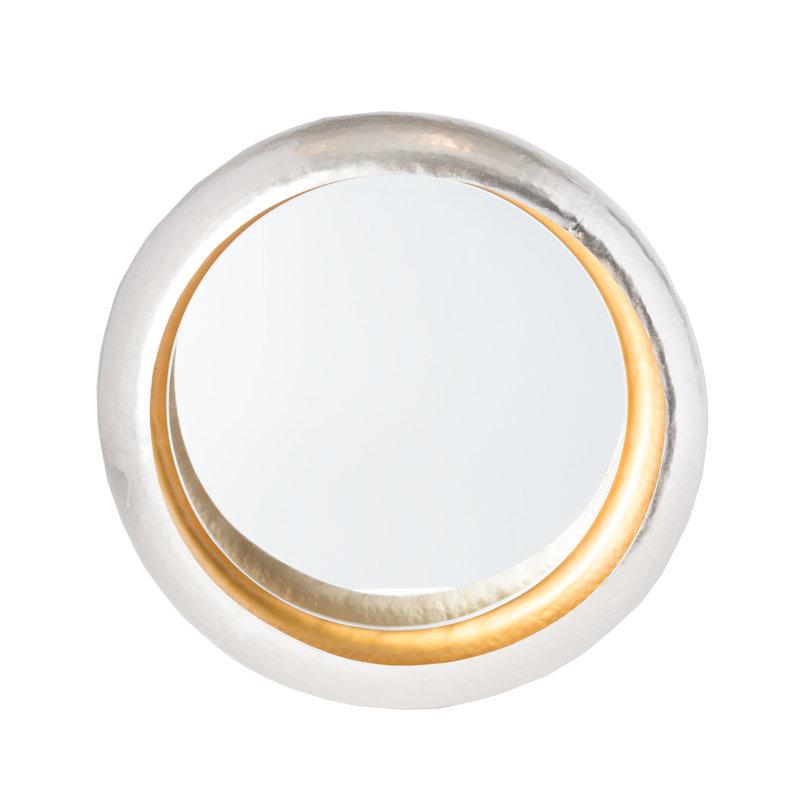 Earth Wind Fire Small Circular Wall Mirror