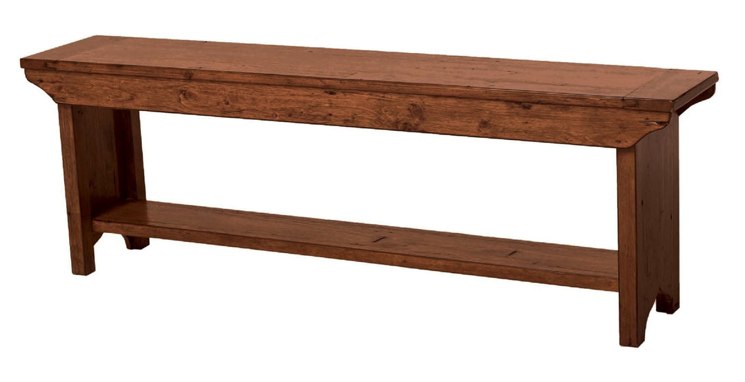 Irish Coast Bench - African Dusk